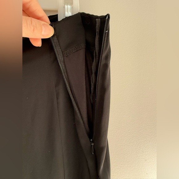 MSK Womens Black Chiffon Maxi Ruffled Lined Y2K Elastic Skirt Goth Dark Romantic - Picture 5 of 9